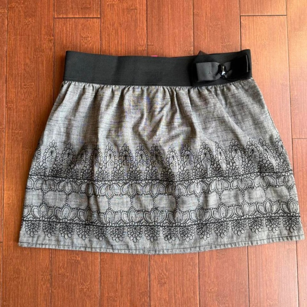 Vintage Y2K‎ Heart Soul Mini Skirt